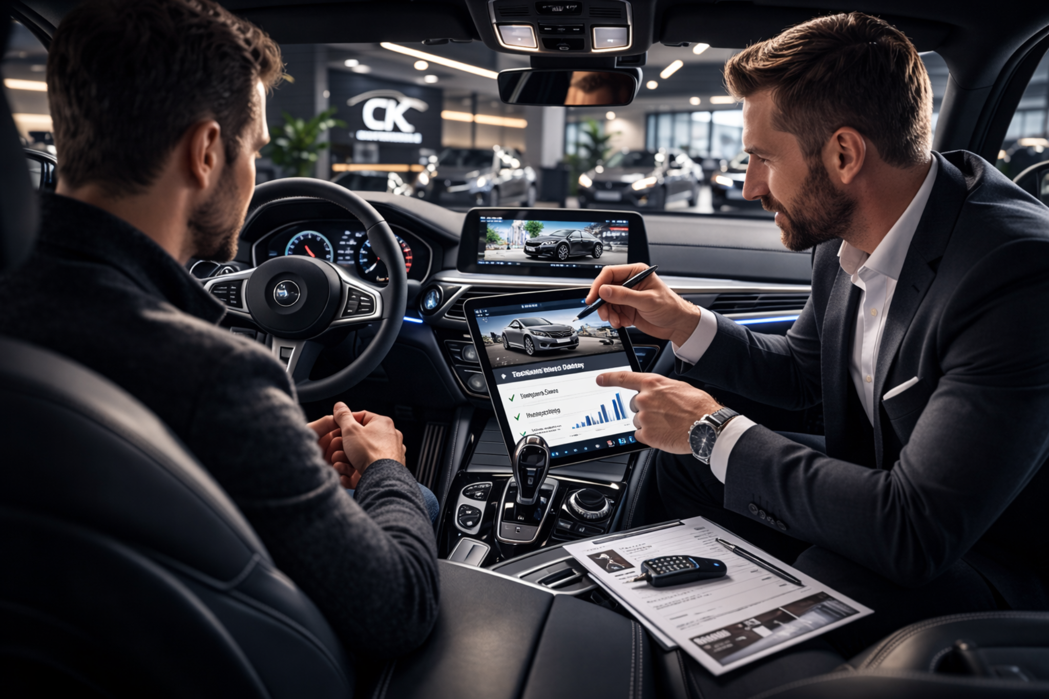 Transparente Informationen